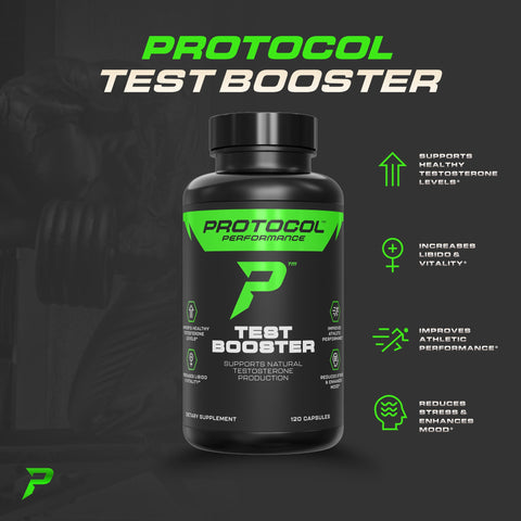 Test Booster | Testosterone, Drive, Masculine Edge
