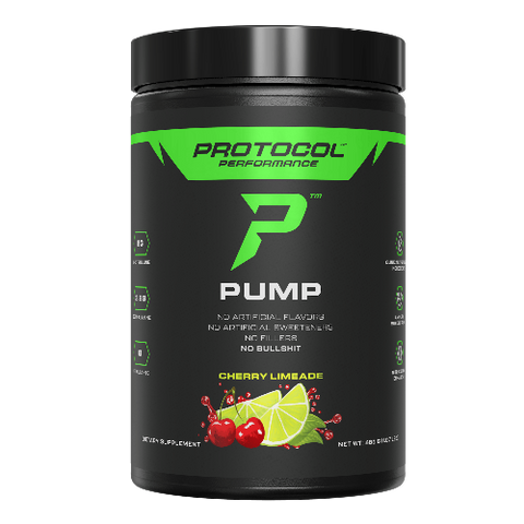 Pump | Vascularity, Stim-Free Pumps, Endurance Flow