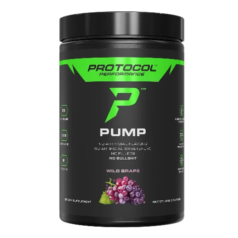 Pump | Vascularity, Stim-Free Pumps, Endurance Flow