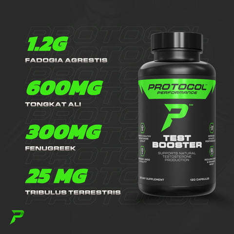 Test Booster | Testosterone, Drive, Masculine Edge