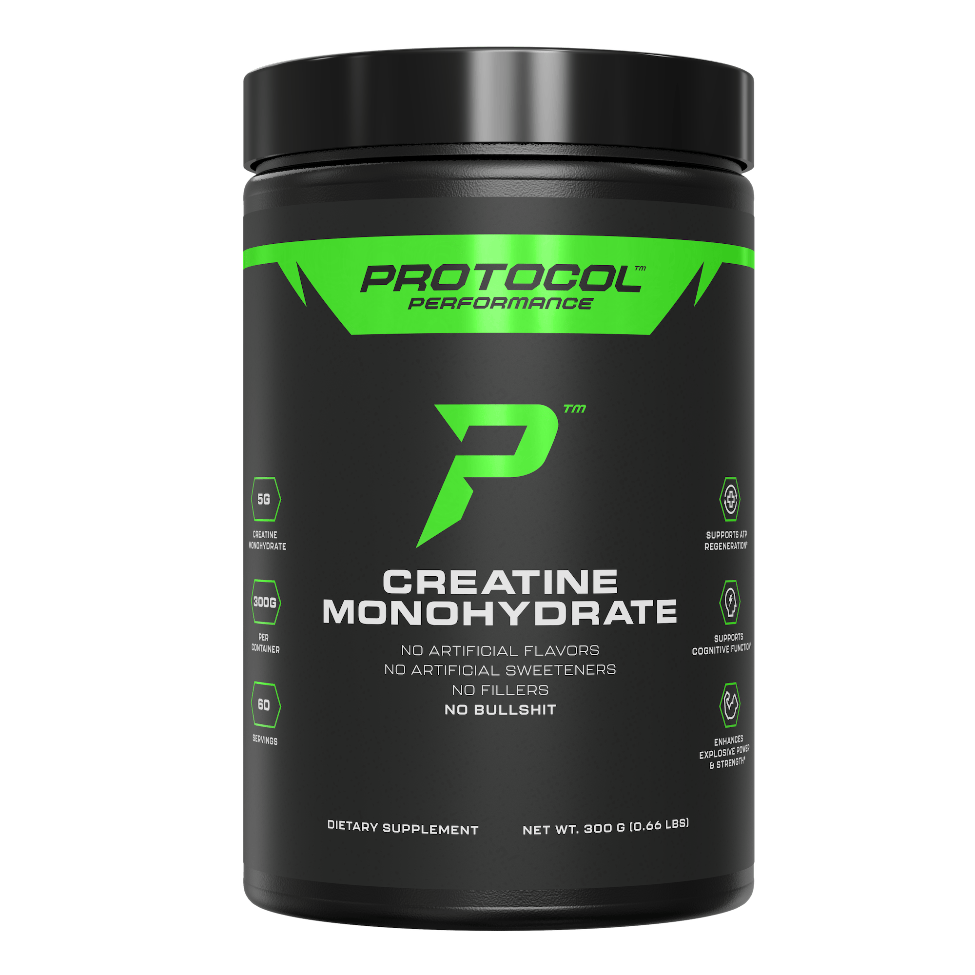 Creatine Monohydrate | Power, Recovery, Brain Performance – Protocol ...