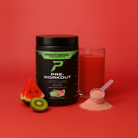 Pre-Workout | Clean Energy, Laser Focus, Peak Performance