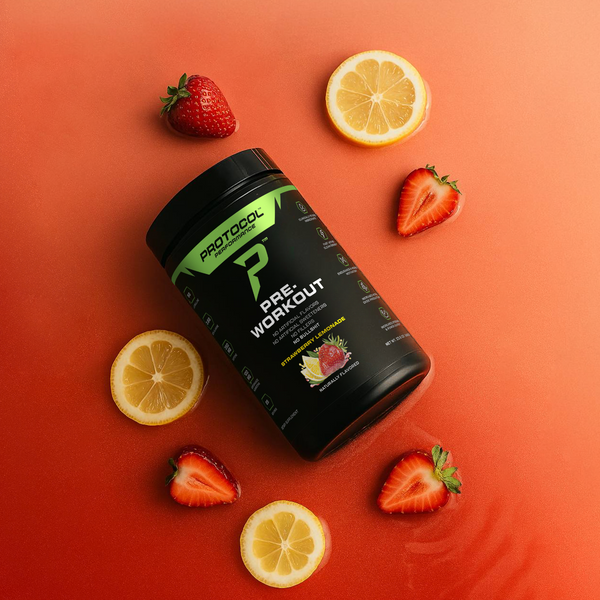 Pre-Workout | Clean Energy, Laser Focus, Peak Performance