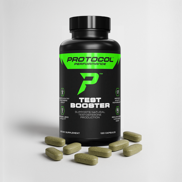 Test Booster | Testosterone, Drive, Masculine Edge